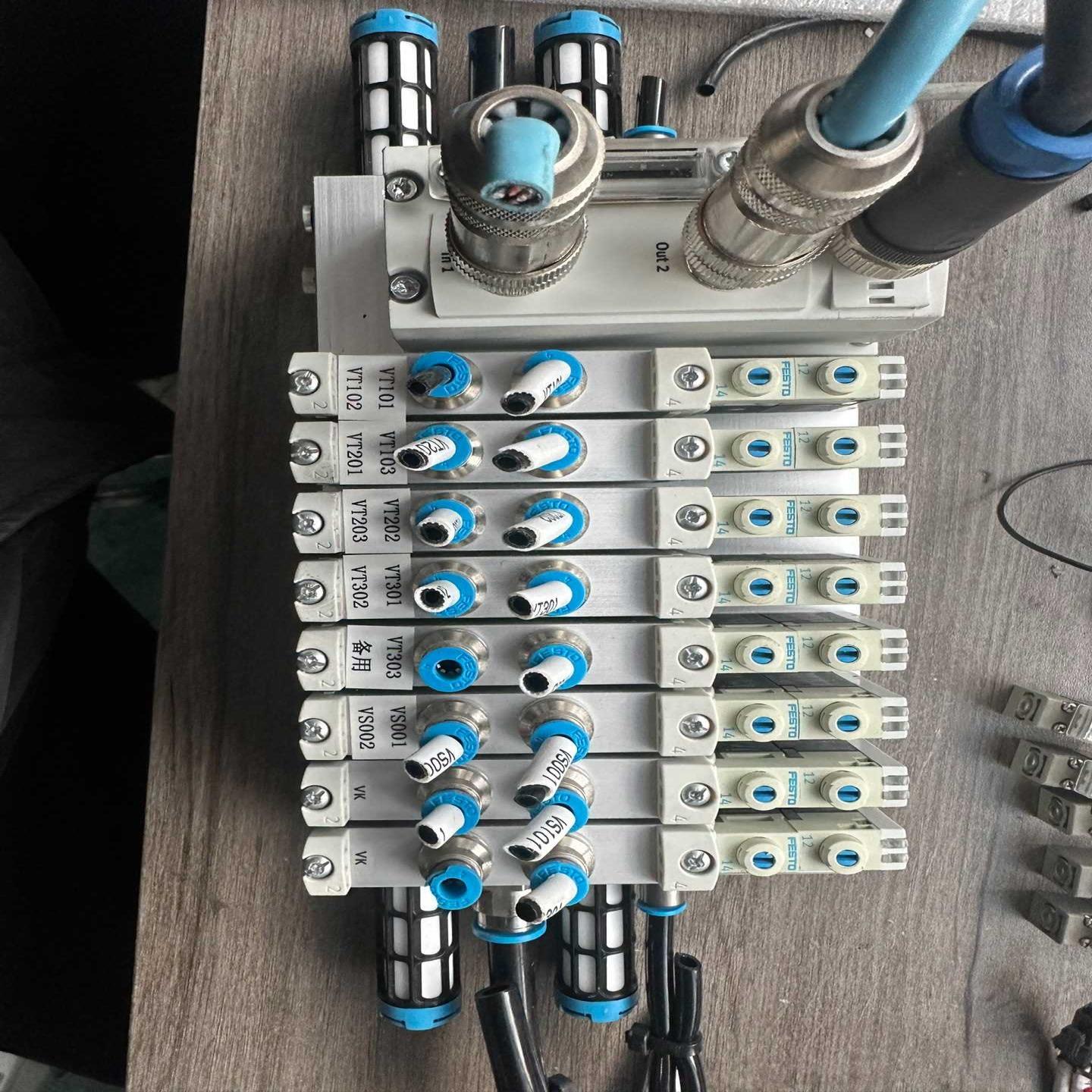 FESTO电磁阀VUVGS14-T32C-MZT-G18-1~询价