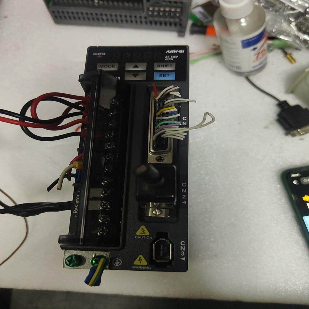 【议价】台达伺服驱动器0.4KWASD-B2-0421-B