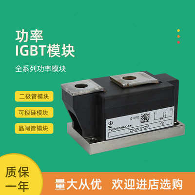 二极管模块TZ500N12KOF TZ600N16KOF TZ600N14KOF TZ600N12KOF