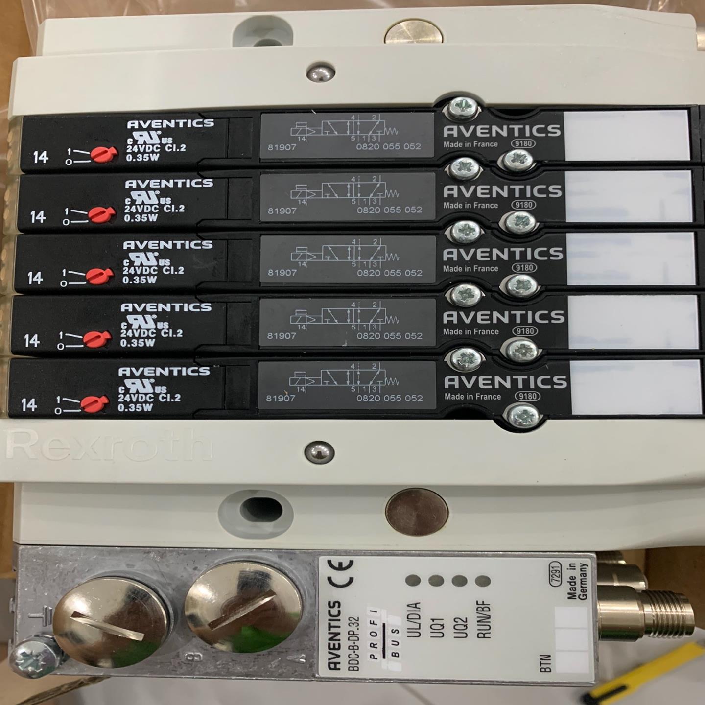 HF03总线阀岛，profibus总线，R480711【博航商行】