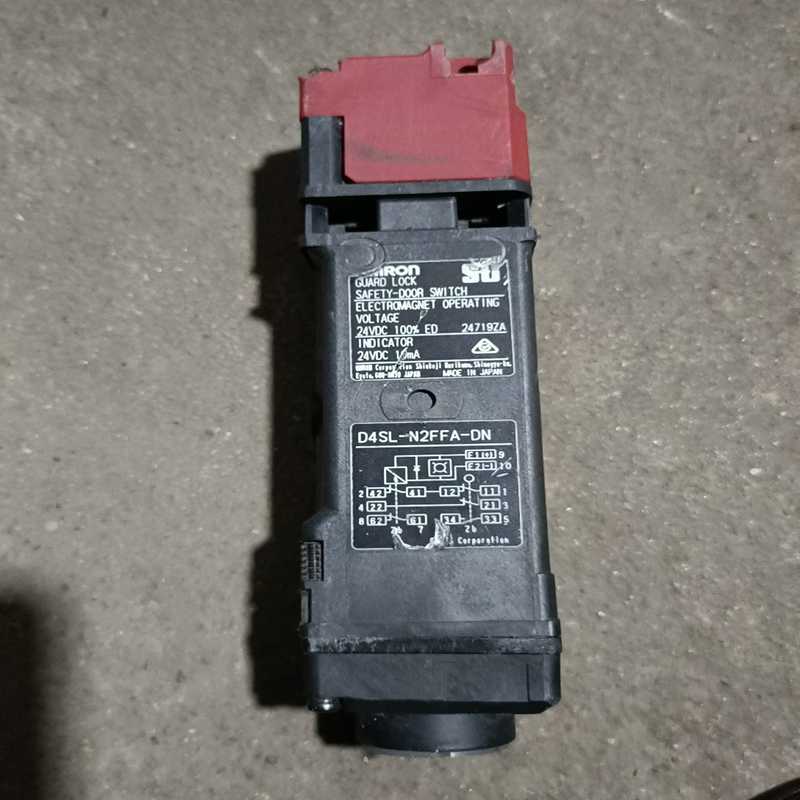 欧姆龙电磁安全门锁开关D4SL-N2FFA -DN,一台,原(夫美商行)