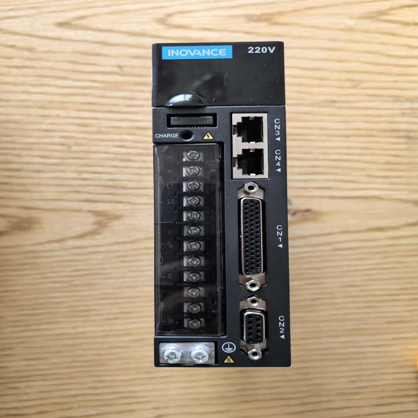 (询价)汇川伺服器IS620PS1R6I-C实物如图成色很新的。