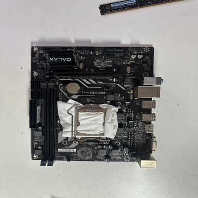 影驰H310M战将D4主板，测试全好，无挡板。支持DDR3内~议价