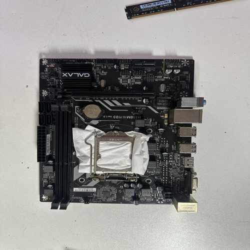 影驰H310M战将D4主板，测试全好，无挡板。支持DDR3内~议价