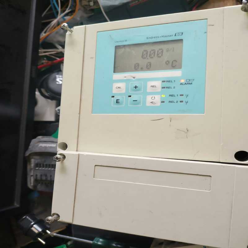 endress+hauser  电导仪变送器CLM253-t（基数电子）