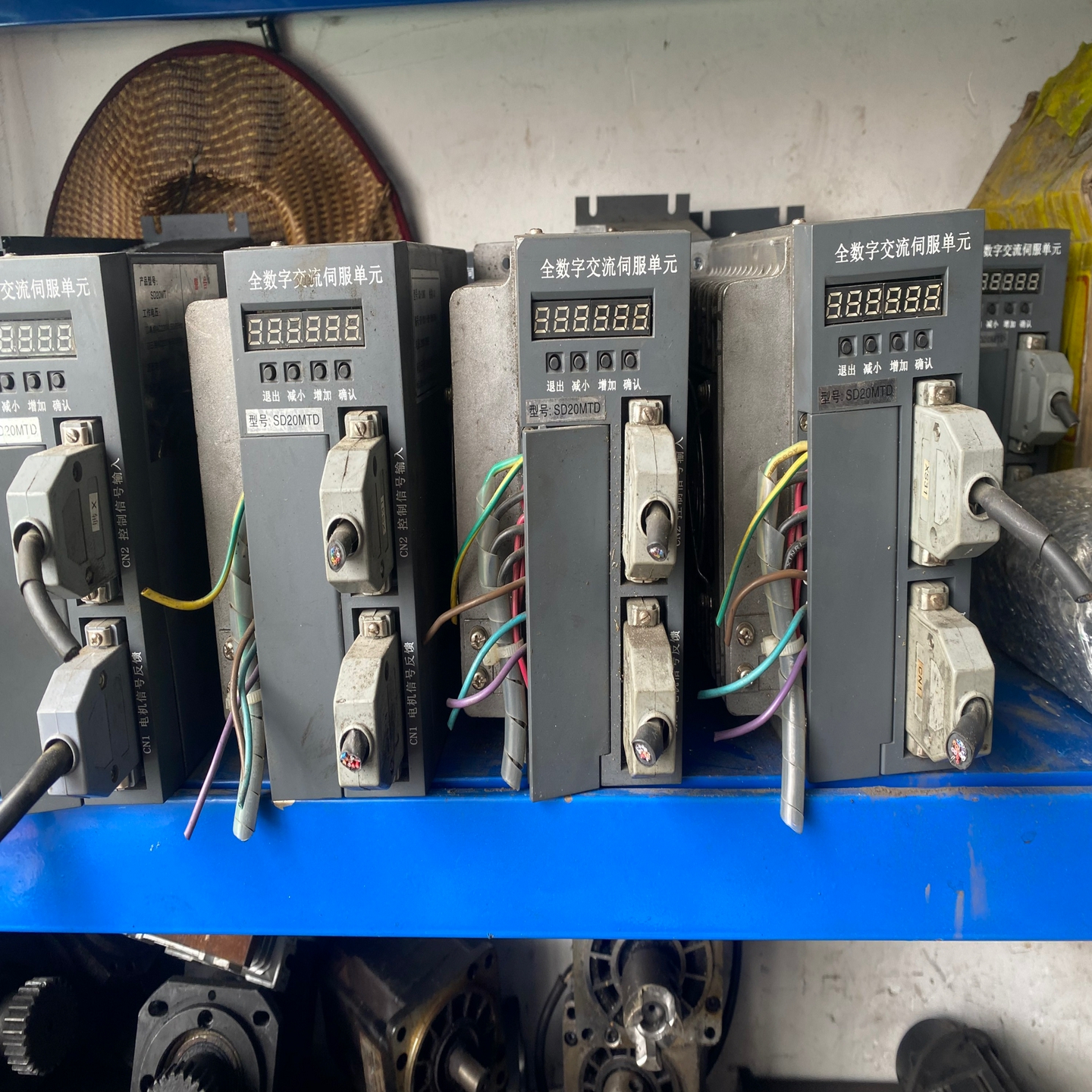 宇海伺服驱动器SD20MTD，功能正常，运费倒付。~询价