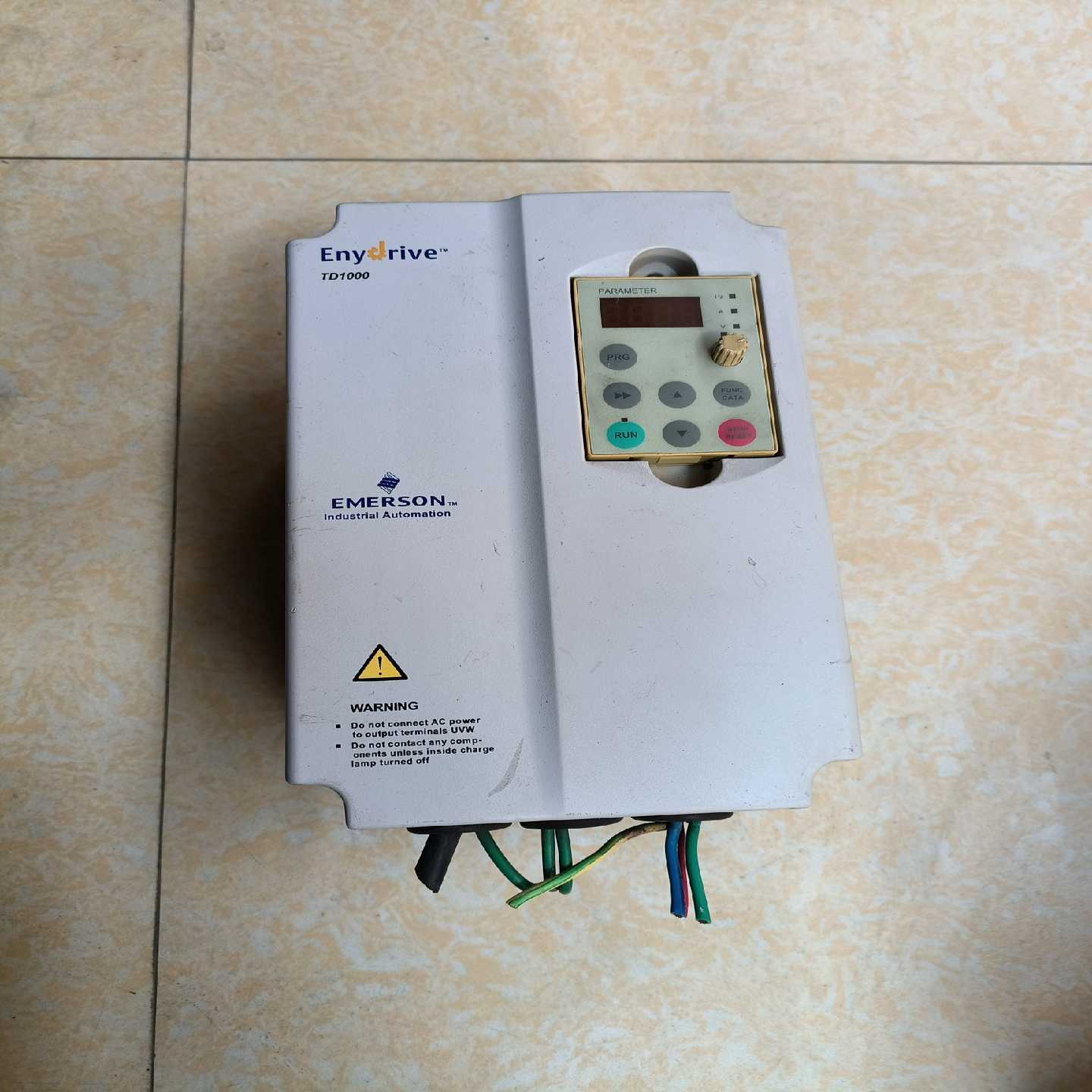 TD1000-4T0055P爱默生变频器5.5KW功能【博航商行】