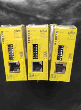 772137pilz皮尔兹安全继电器项目剩余未拆封--议价商品