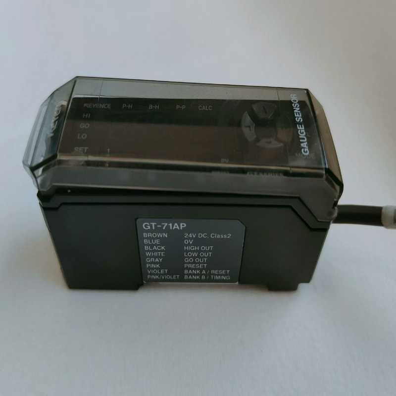 GT-71AP,KEYENCE/基恩士传感器，功能完好，成品（耶耶电子）