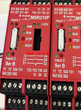 全新AB安全继电器 MSR210P 440R-H23176【询价】
