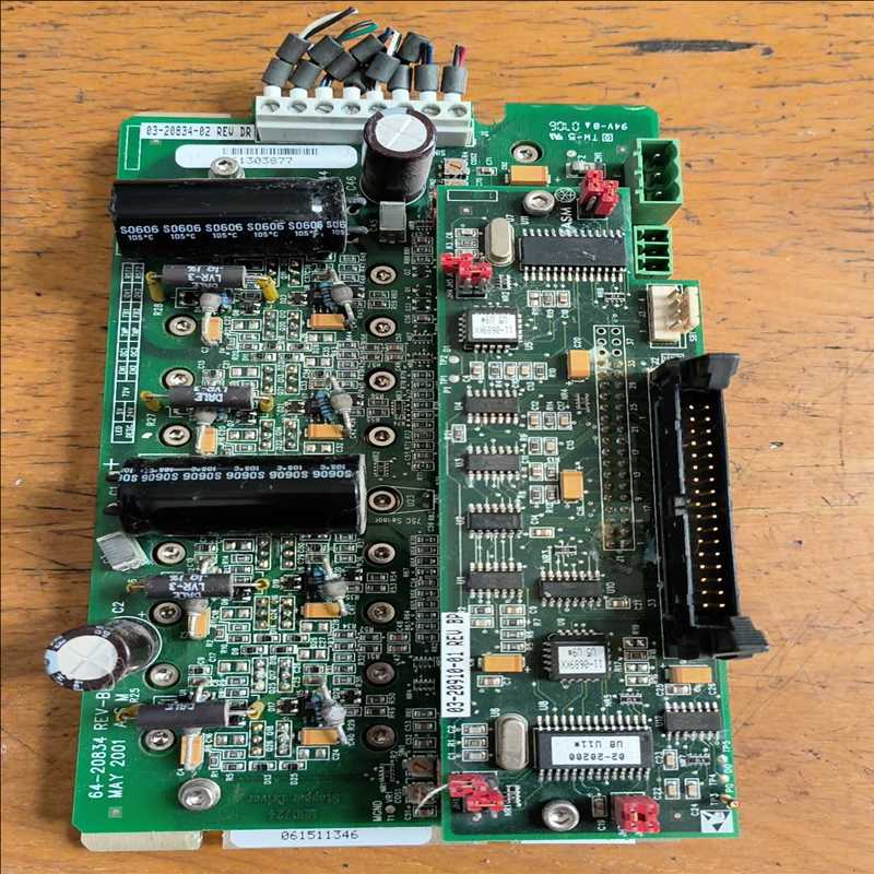 拆机ASM驱动器02-15815-01REV.B,03--2（耶耶电子）