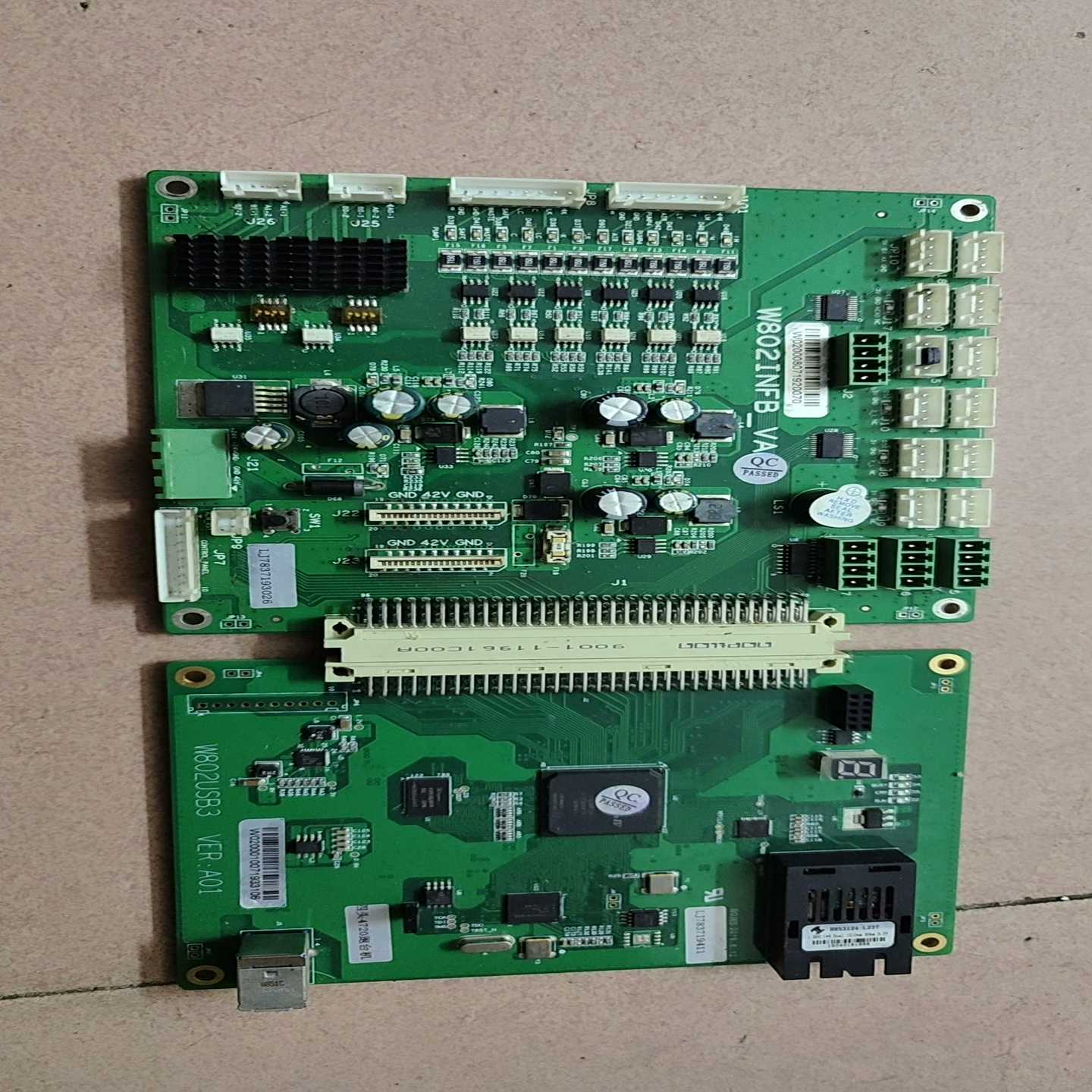 议价出一张拆机四头4720威力印板卡，惠立彩跑台机拆机的，成