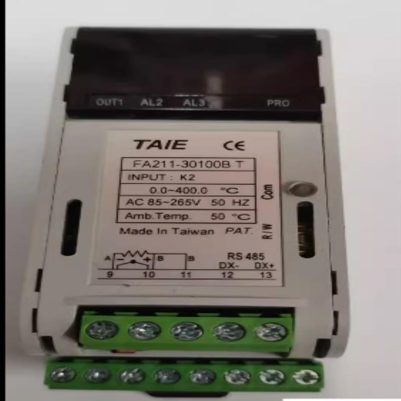 全新台湾台仪TAIE温度控制器FA211-30100B停产用FA231-30100B议价