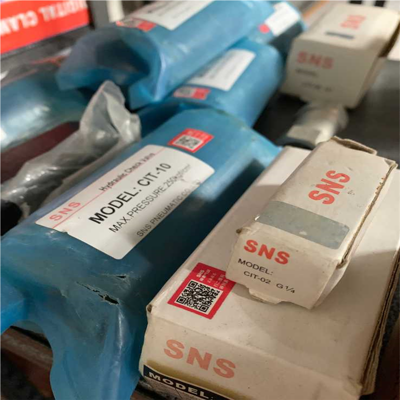 神驰SNS液压单向阀止回阀 CIT-02 CIT-06 CIT-08  CIT-10 出