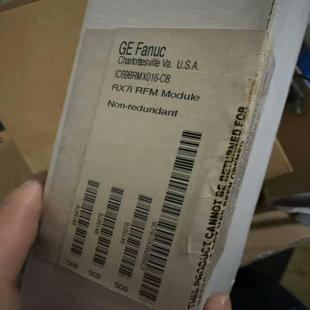 功能 议 未开封 模块IC698RMX016