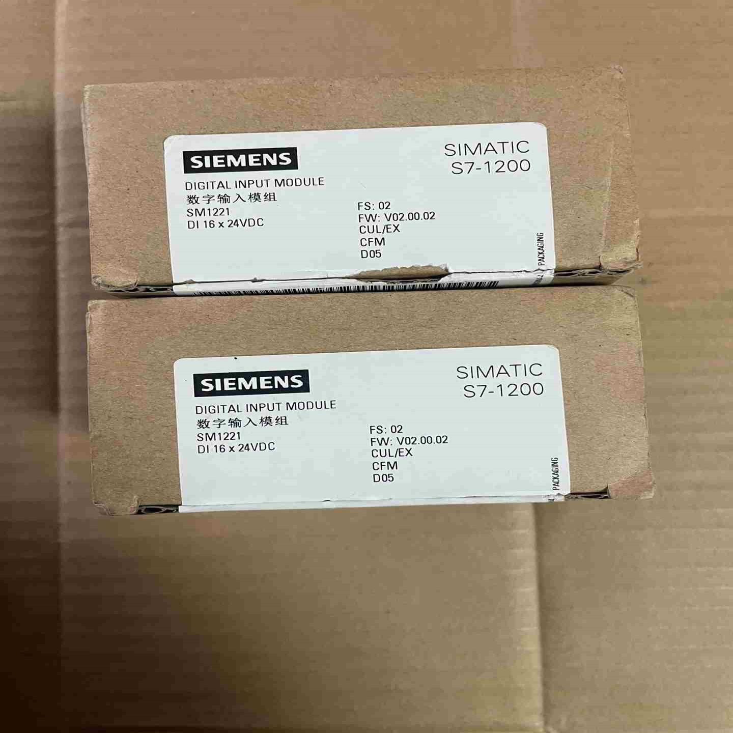 西门子S7-1200 221-1BH32-0XB0实图拍摄（瓠子电子）