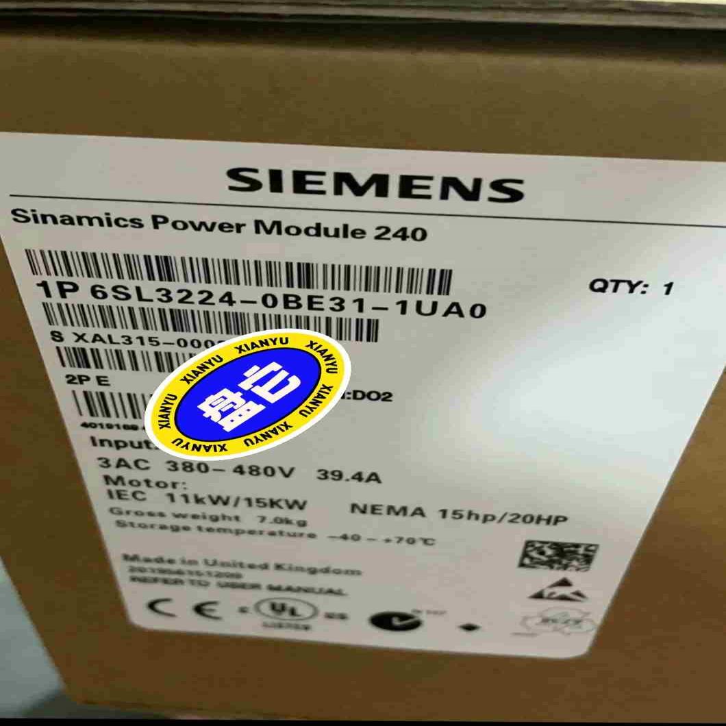 6SL3224-0BE31-1UA0G120 功率议价