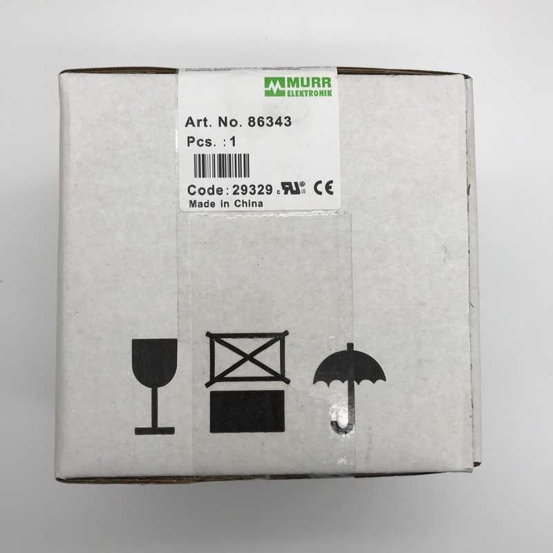 86343MURR 德国穆尔变压器(本店所有商品均为【卡奥电子】