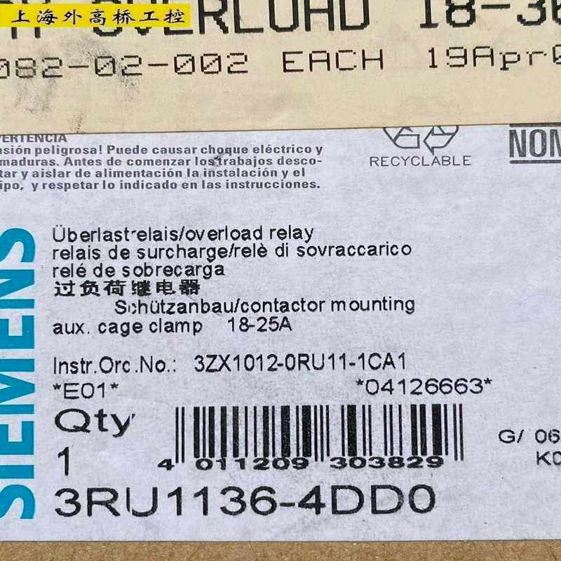 3RU1136-4DD0 /过负~询价