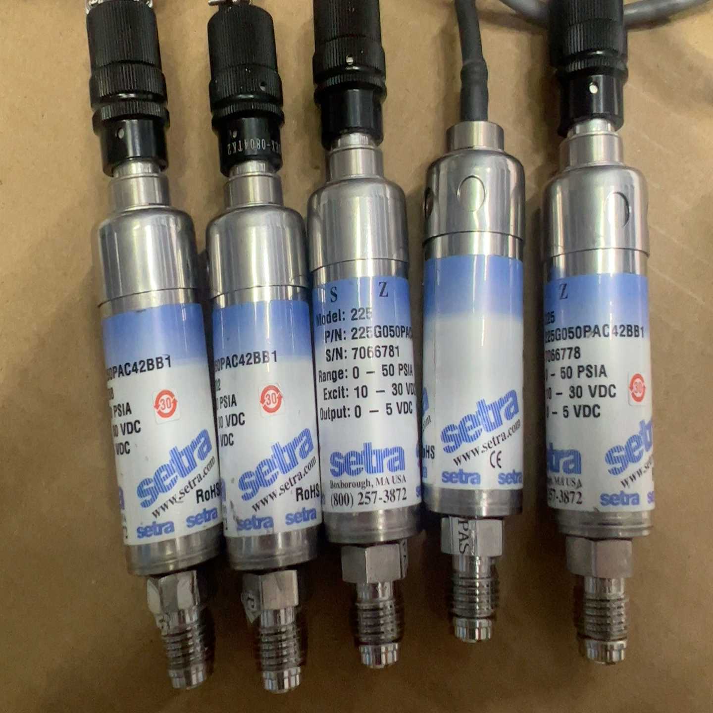 西特Setra高纯度压力变送器225G050PAC42B06询价