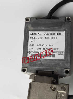 **YASKAWAJZDP-D005-000-E信号转换模块*