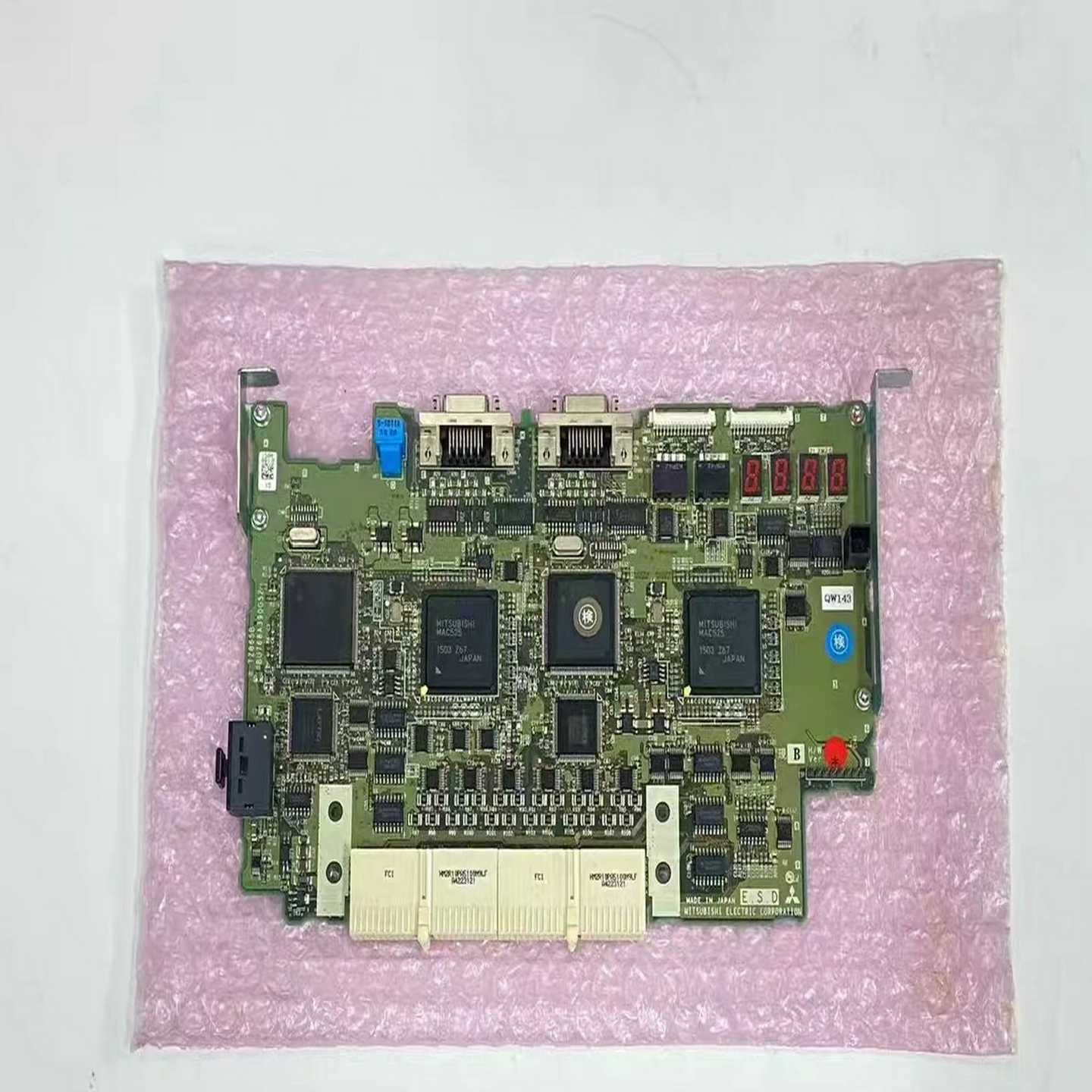 (询价)三菱机器人控制器主板TZ865B BU768A390G5