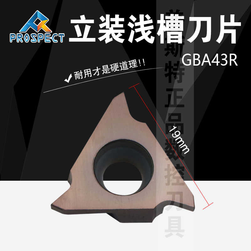 普斯特 GBA43R 100~235 P6205立装浅槽刀片