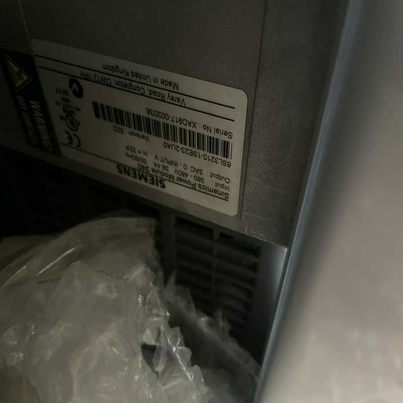 6SL3210-1SE23-2UA0 成色不错 7000议价