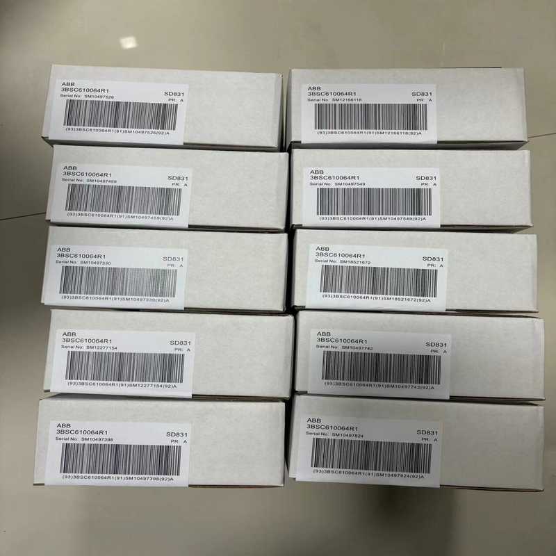SD831 3BSC610064R1 ABB 电源模块，未拆~询价