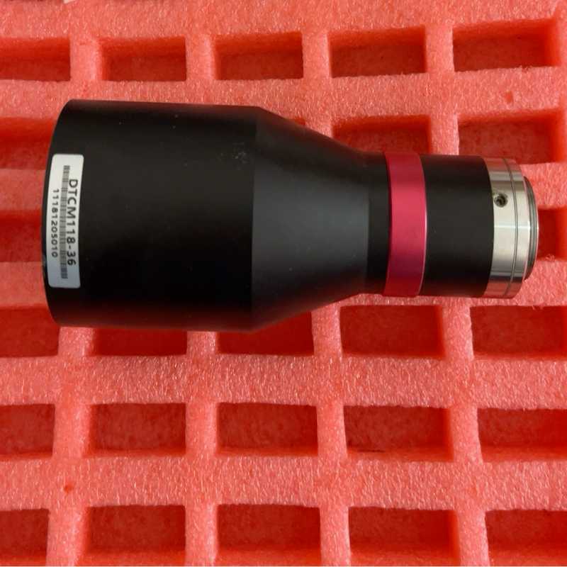 议价视清DTCM118-36，视野36mm，成色如图，镜头前沿有