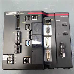 耶耶电 基恩士CV X350F视觉控制器 成色新功能好 不带光源模块