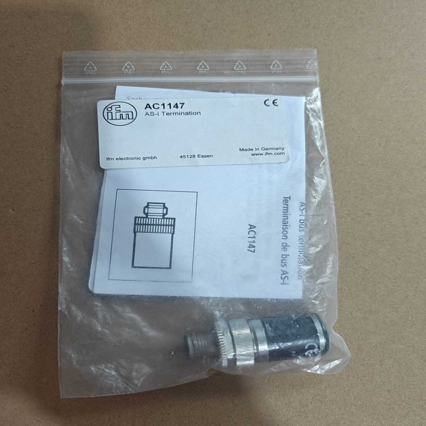 德国IFM易福门AC1147易福门AS-i总线终端模~询价