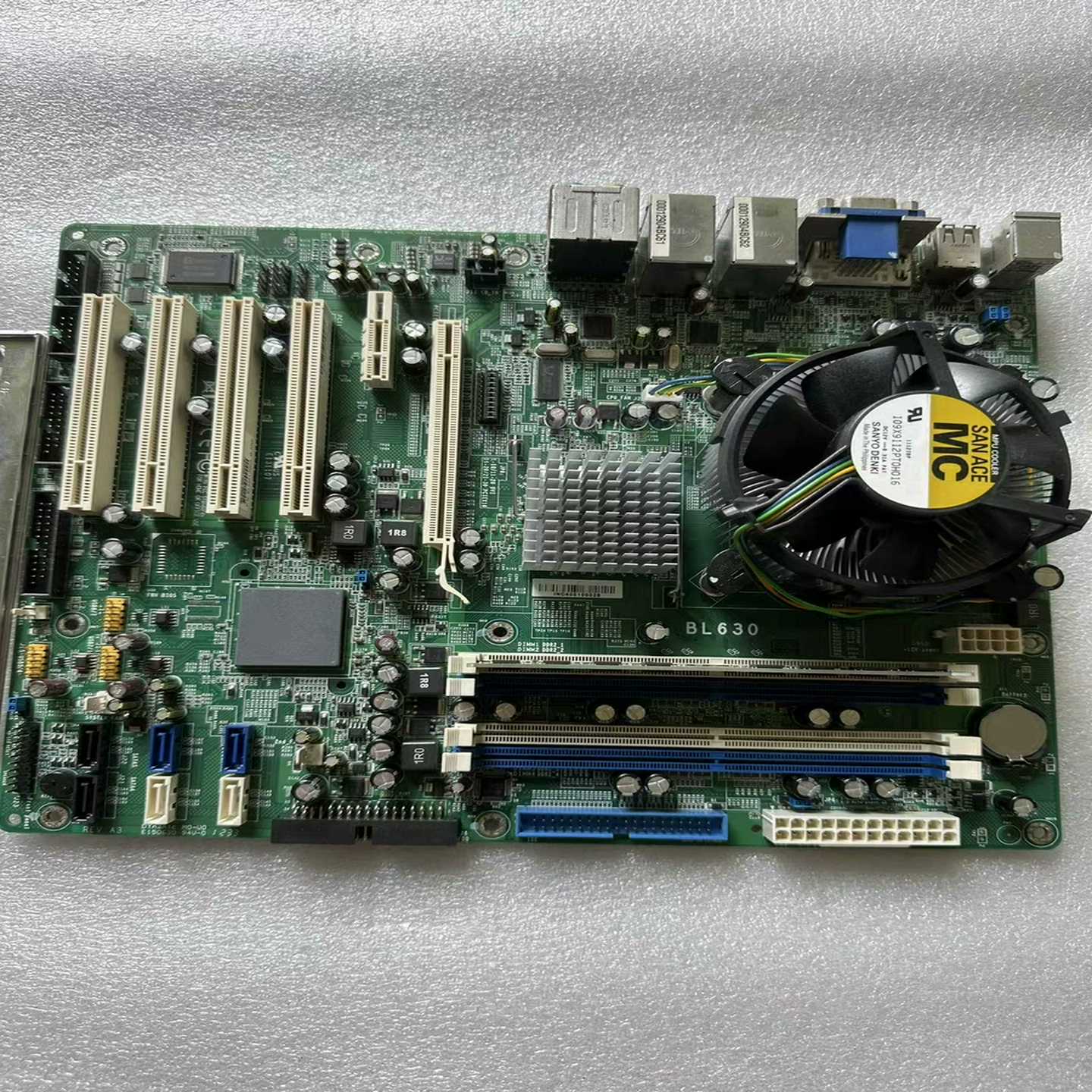 询价-台湾BL630-DRBL630ATX工控机设备主