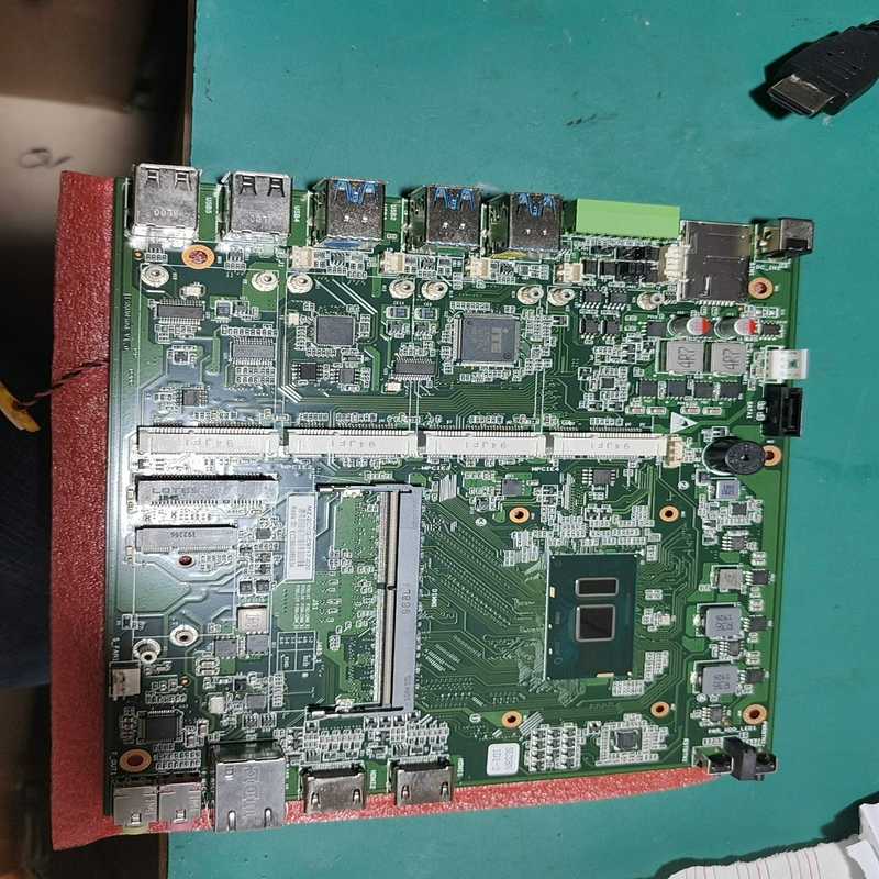 工控主板,10个USB,2个HDMI接口拆机议价【鑫鑫商铺】