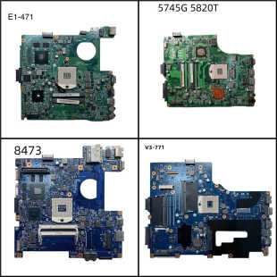 471 主板 基5745G 771原装 8473 ZQT 5820T 适用