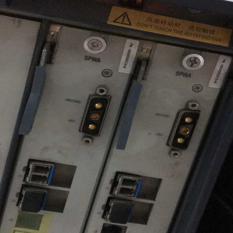 中兴SPWA SEIA2 波分板卡 二手拆机