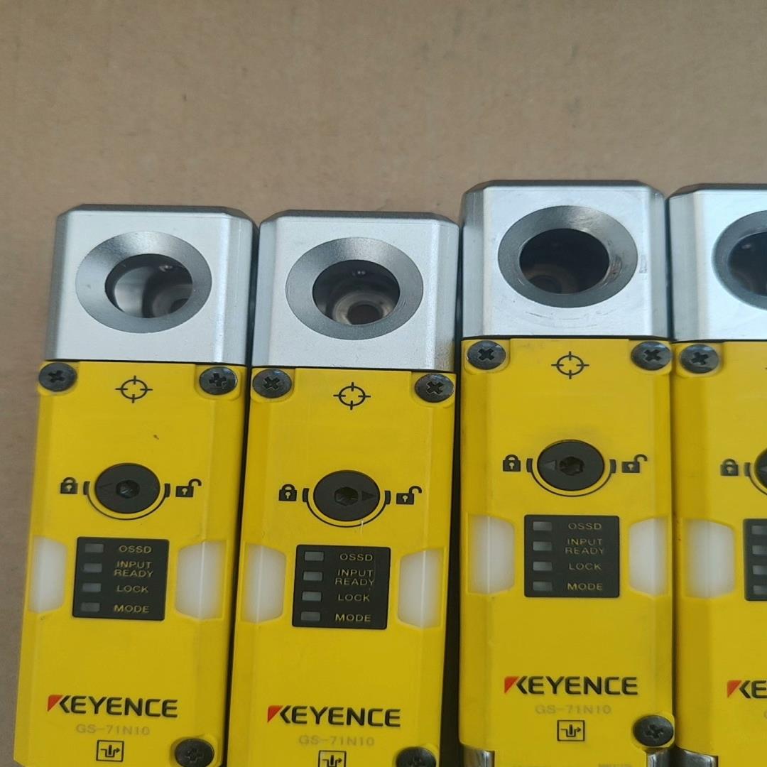 基恩士GS-71P5门锁一个，GS-71N10门锁3个，GS~询价