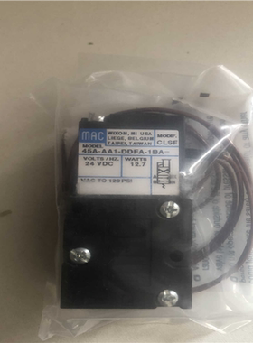 议~MAC电磁阀45A-AA1-DDFA-1BA