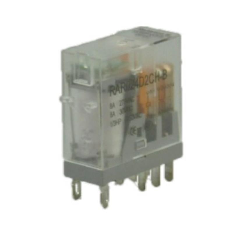 全新原装 RAR220A2CH-B  Reliance继电器 交直流通用220V 8A