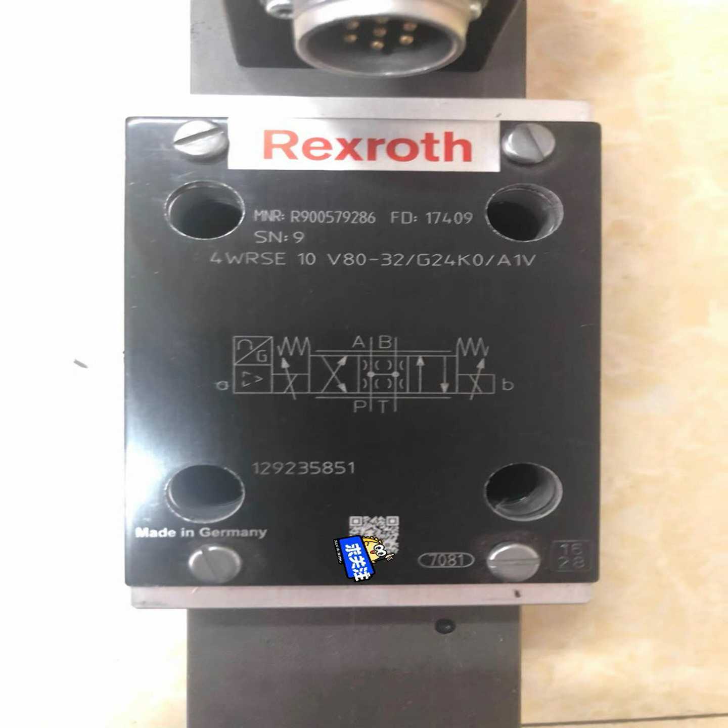 比例阀R9005792864WRSE10V80-32/G2询价