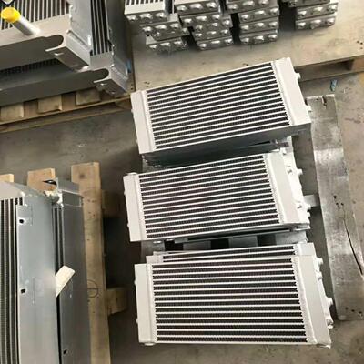 **OSP-55S5AI日本螺杆空压机散热器17C83949/17C83948油气冷却