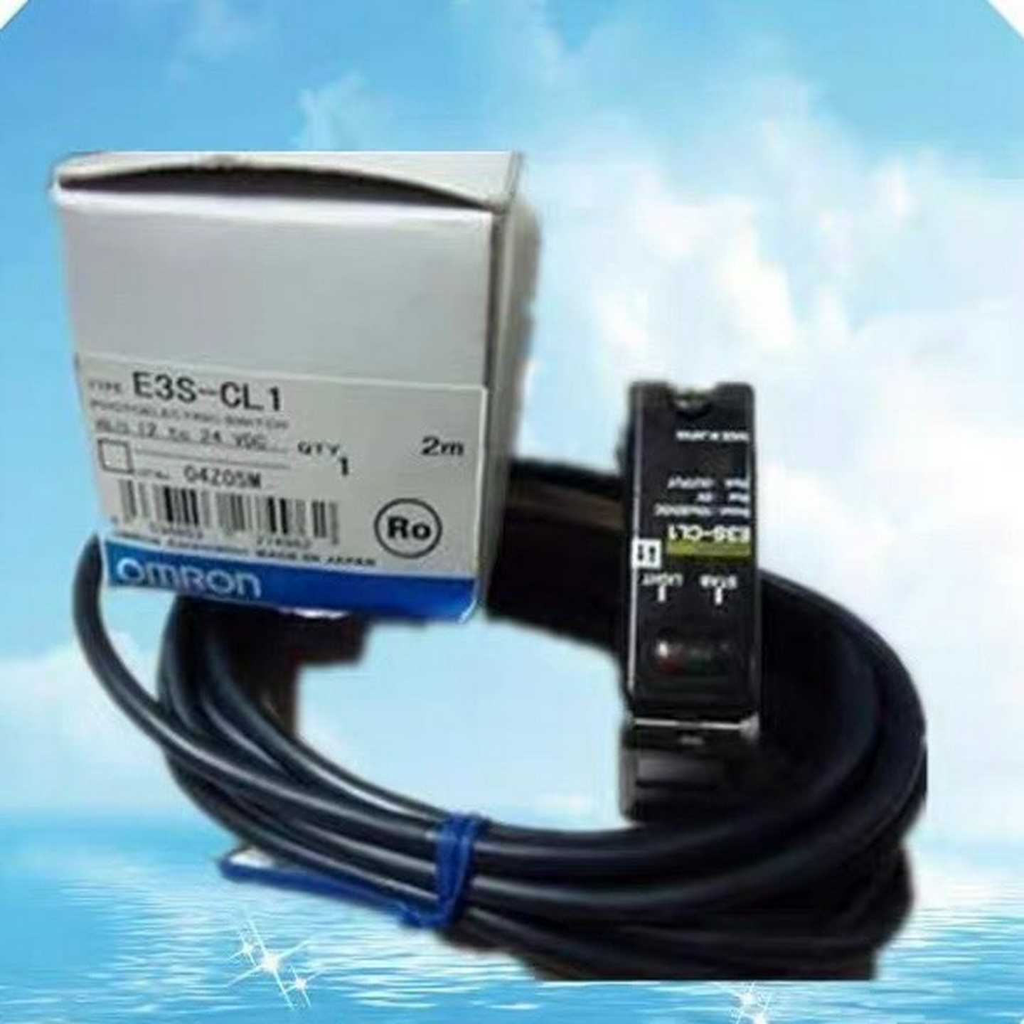 E3S-CL1 E3S-CL1金属外壳耐油光电开关传感（佳毅工控）