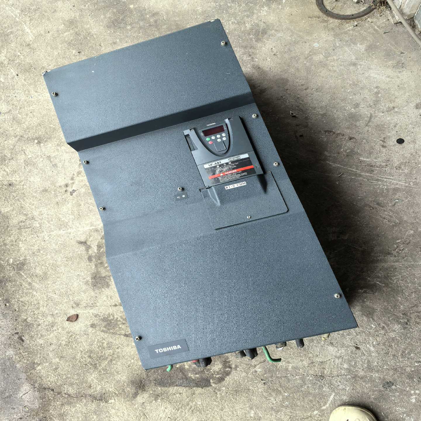 议价东芝VF-AS1变频器VFAS1-4160KPC  160K
