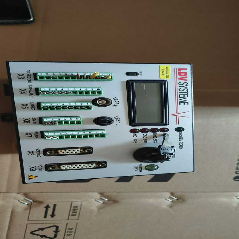 德国LDV SYSTEME控制器，功能正常包好，接口有点绣，【鑫鑫商