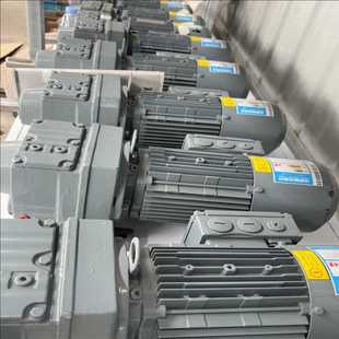 耶耶电子 0.75KW BMG SEW斜齿轮减速电机R47DT80N4