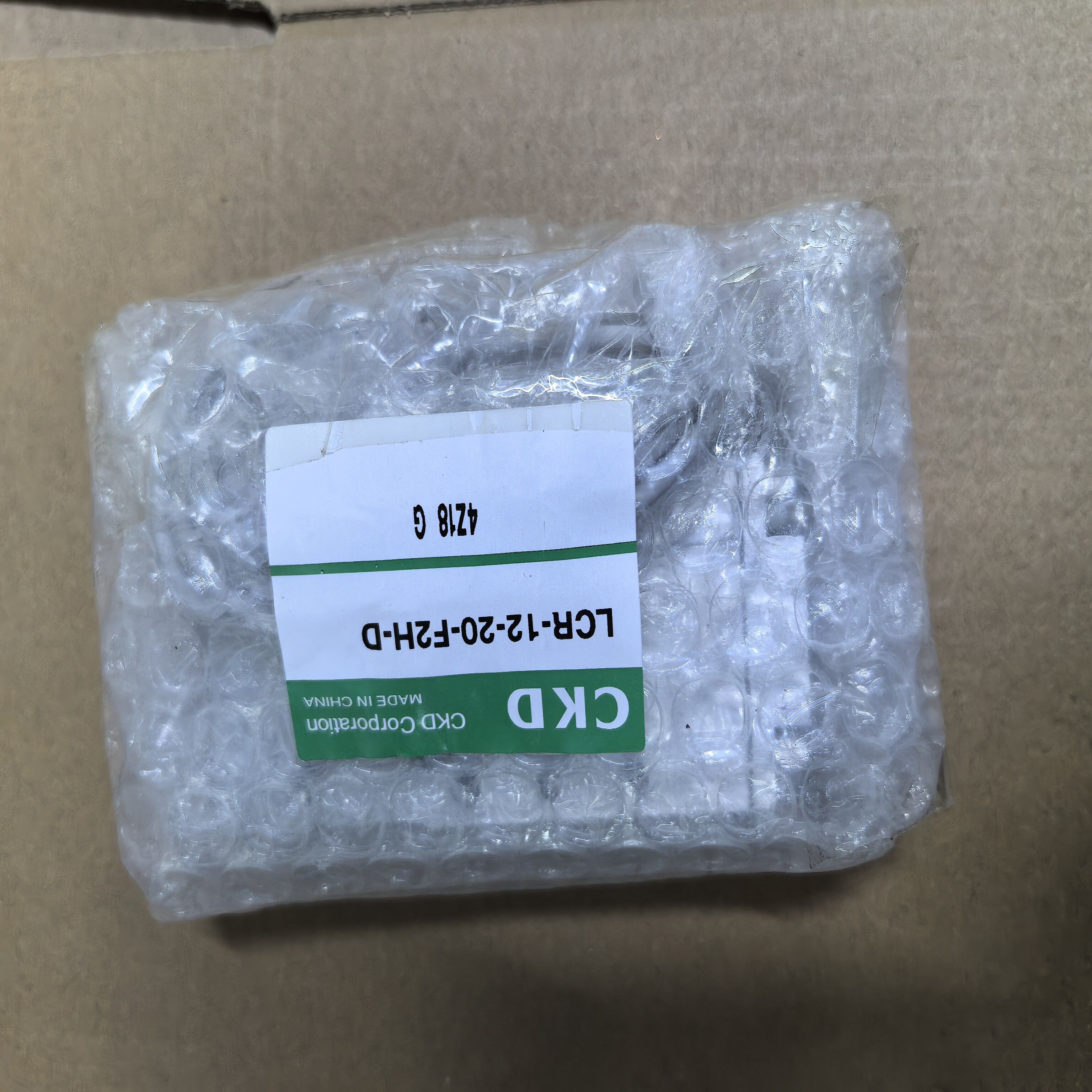 【CKD滑台气缸】LCR-12-20-F2H-D，C~询价