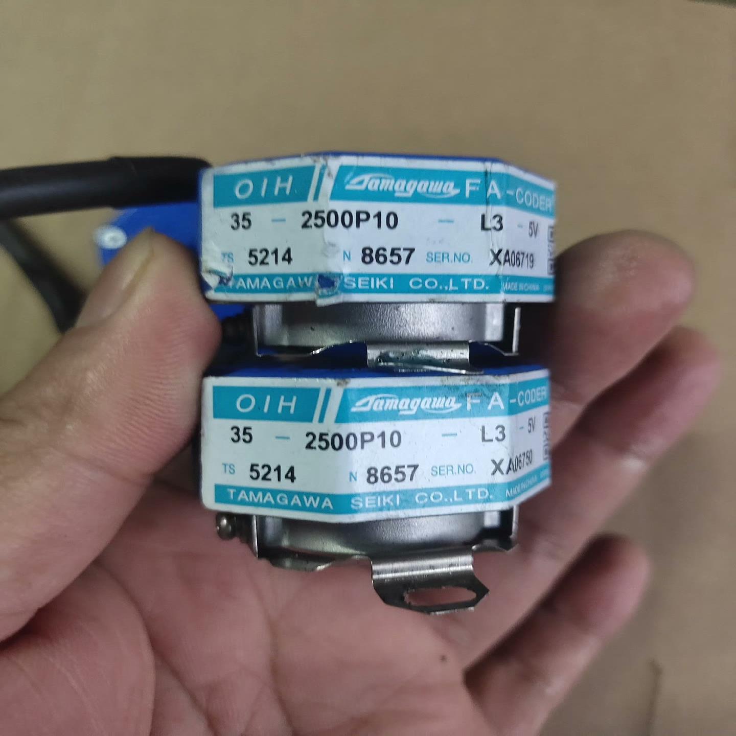 TS5214N8657多摩川编码器，35-2500P10，成~询价