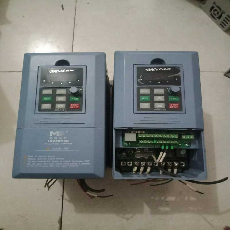 米兰变频器 M5000-VT2.2G/B图片。剪线拆~询价