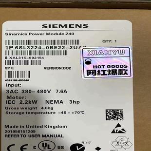 0BE22 6SL3224 2UA0G120功率模拍前詢價