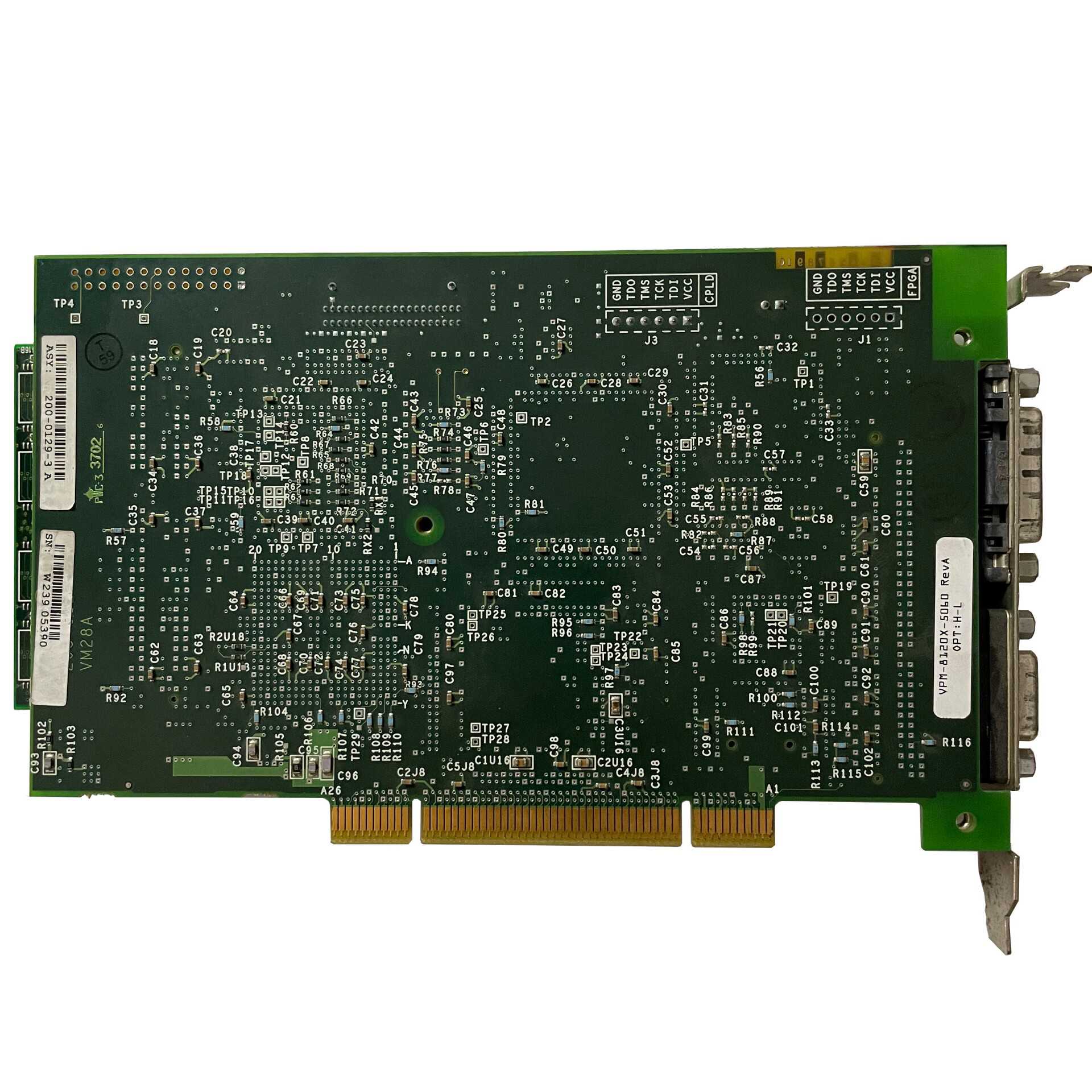 (背呗机械)康耐视COGNEX VPM 8120X 5060 REV